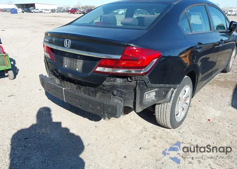 2014 Honda Civic Lx из США, поврежденный, VIN 19XFB2F5XEE267339